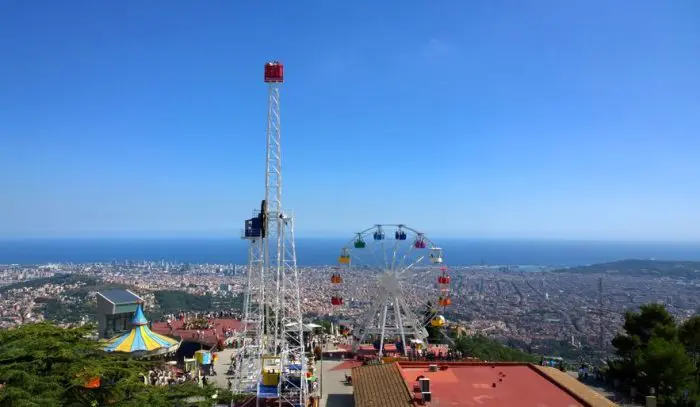 Área Panorámica Tibidabo