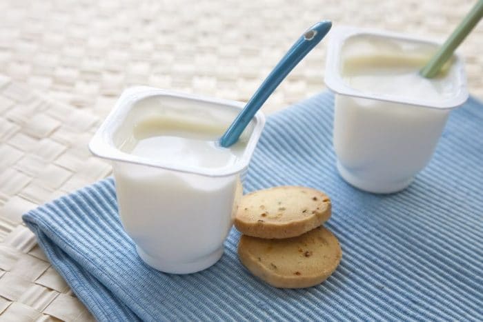 Yogur, alimento mejorar concentración infantil