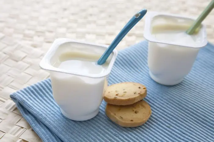 Yogur, alimento mejorar concentración infantil