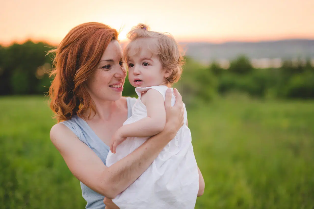 Cuando los niños son amados, aprenden a amar