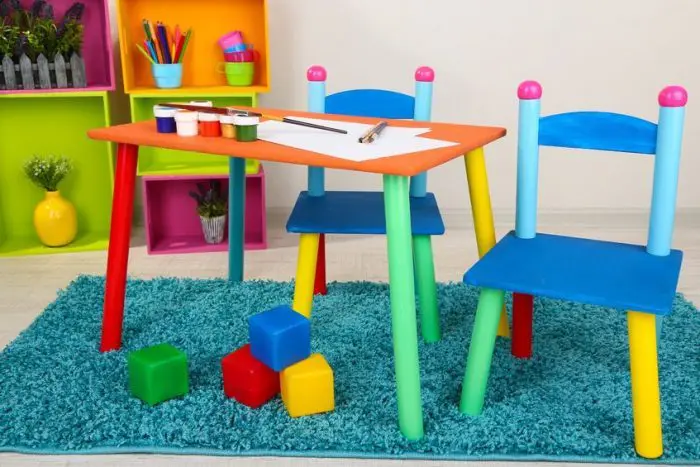 Montessori decorar habitación infantil