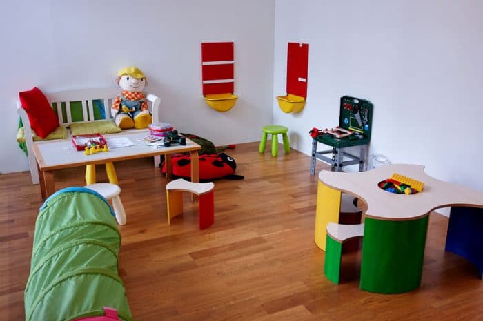 Montessori habitación infantil