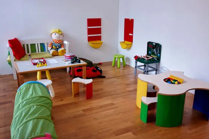 Habitación infantil Montessori