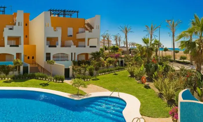 Apartamentos Paraíso Playa, en Almería, gratis para niños