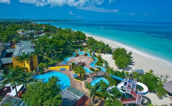 Viajar al Caribe con niños: 10 resorts increíbles