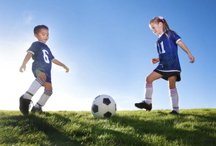 Beneficios del futbol para niños - Etapa Infantil