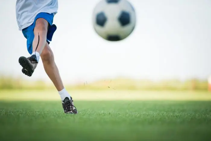 Beneficios del futbol para niños