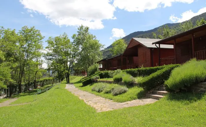 Bungalow montaña Ordesa, en Torla-Ordesa, Huesca