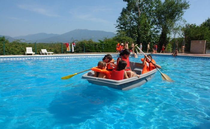Campamento Esplai de Julio, en Barcelona