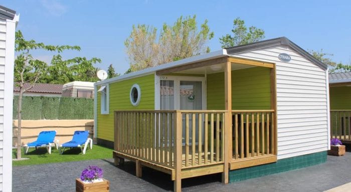 Camping playa Armanello, en Benidorm