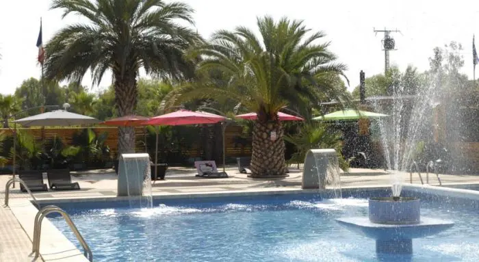 Camping playa Oasis, en Oropesa del Mar, Castellón