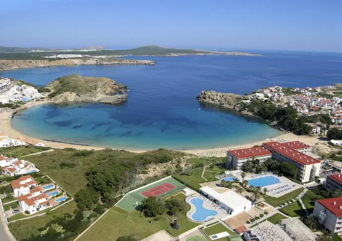  Club Hotel Aguamarina, en Arenal d'en Castell, Menorca