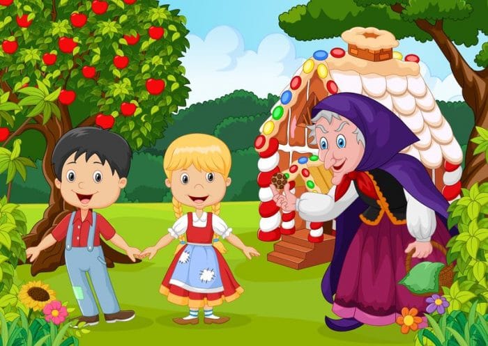 Cuento infantil: Hansel y Gretel - Etapa Infantil