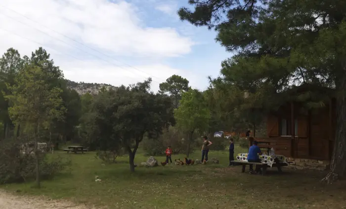 El Llano de los Conejos, en Cañamares, Cuenca