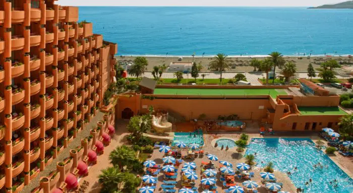 Hotel Almuñécar Playa Spa Hotel, en Granada