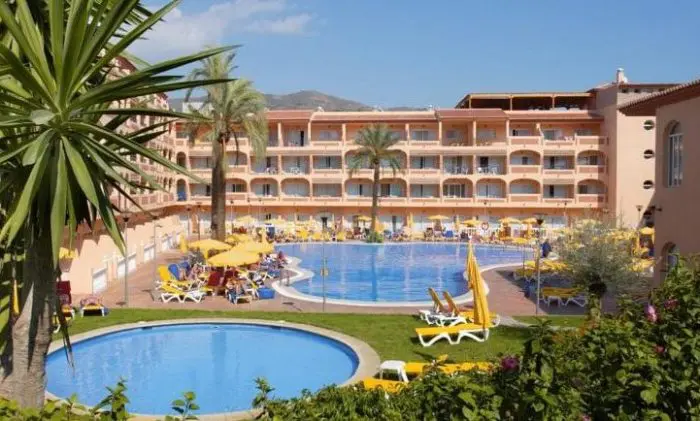 Hotel Bahía Tropical, en Almuñécar, gratis para un niño pequeño