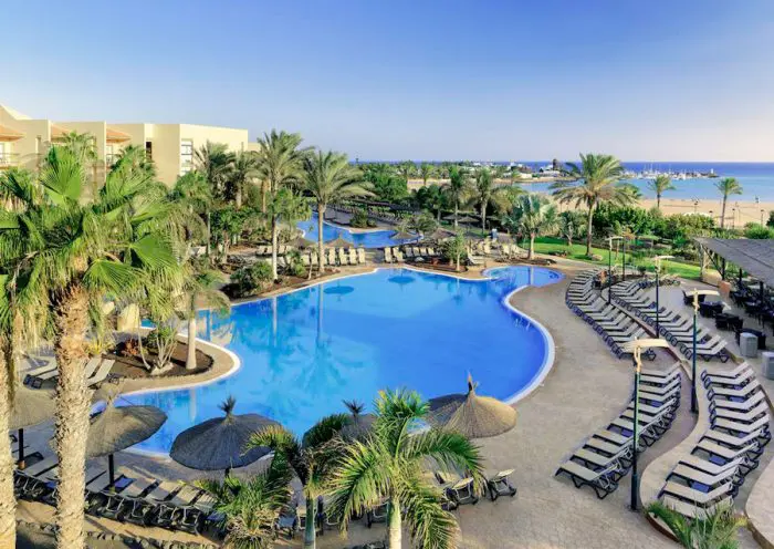 Hotel todo incluido Barceló Fuerteventura Thalasso Spa, en Caleta de Fuste, Fuerteventura
