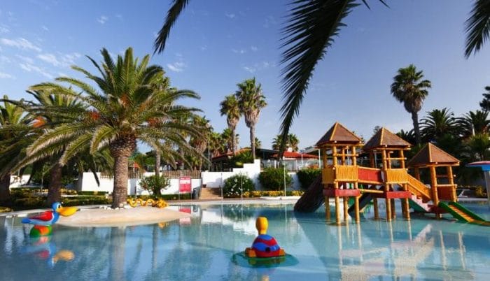 Hoteles “todo incluido” en Menorca para ir con niños