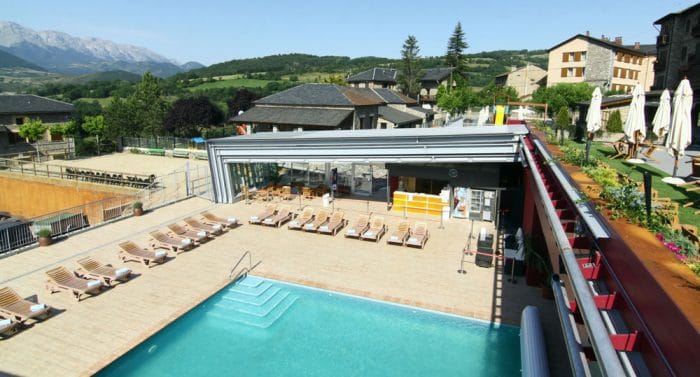 Hotel para ir con niños Cerdanya EcoResort & Spa, en Prulláns, Lleida