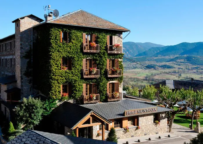 Complejo turístico Cerdanya EcoResort & SPA, en Prulláns, Lleida