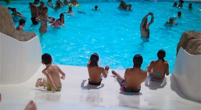 Hotel Diverhotel Nautilus Roquetas, en Roquetas de Ma, Almería