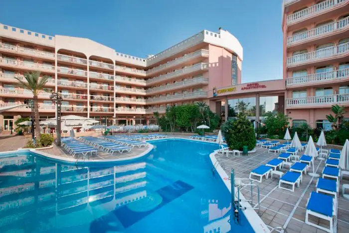 Hotel para niños Dorada Palace, en Salou, Tarragona