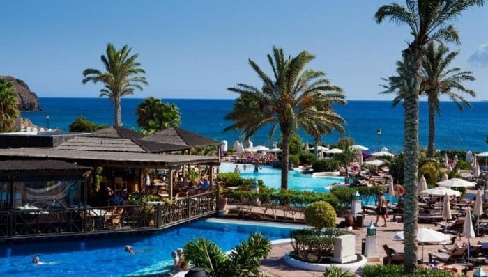 Hotel Gran Castillo, en Lanzarote