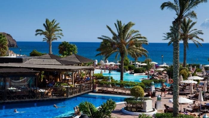 Hotel Gran Castillo, en Lanzarote