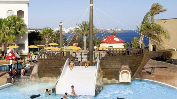 Hotel H10 Rubicón Palace, en Lanzarote