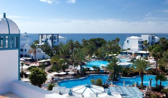 Hotel Los Jameos Playa, en Lanzarote