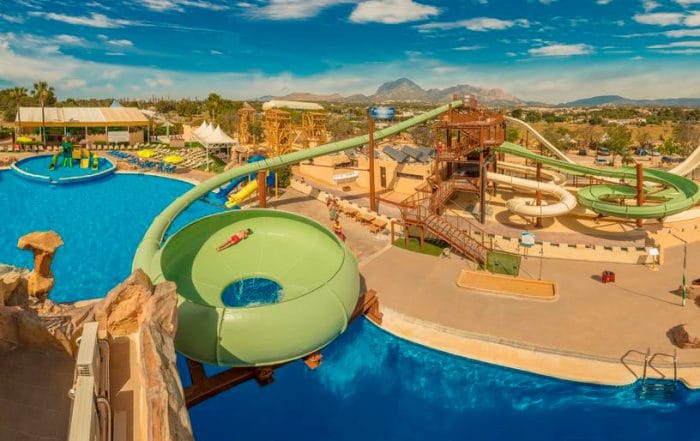 Hotel temático Magic Robin Hood Lodge Resort, en El Albir, Alicante