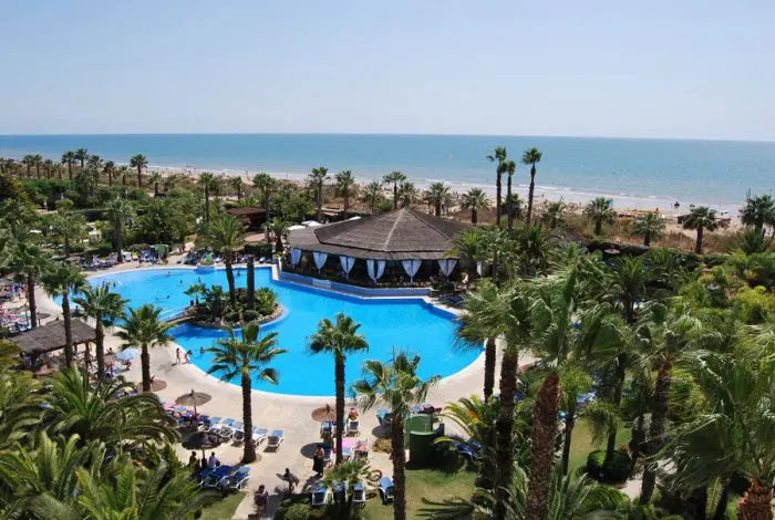 Hotel para niños Estival Islantilla, en Isla Cristina, Huelva