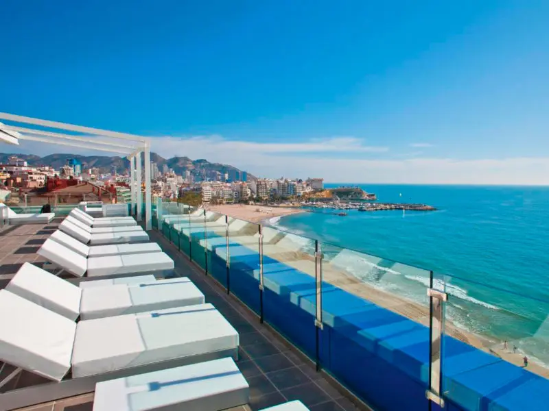 Hotel Villa del Mar, en Benidorm