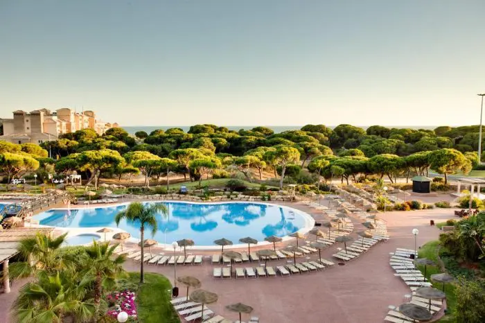 Hotel todo incluido Barceló Punta Umbría Beach Resort, en Punta Umbría, Huelva