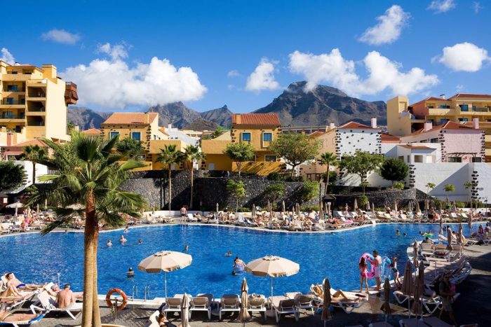 Hotel todo incluido GF Isabel, en Costa Adeje, Santa Cruz de Tenerife
