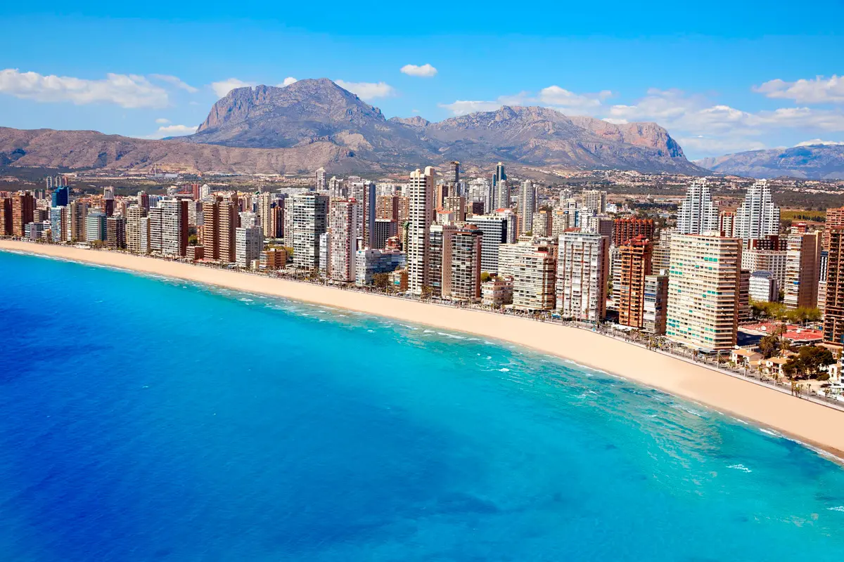 10 hoteles en Benidorm para ir con niños