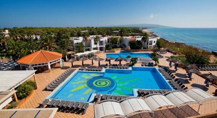 Insotel Hotel Formentera Playa, en Formentera, Islas Baleares