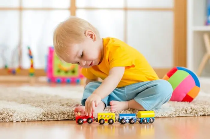 Los juguetes son necesarios para el desarrollo cognitivo en la infancia