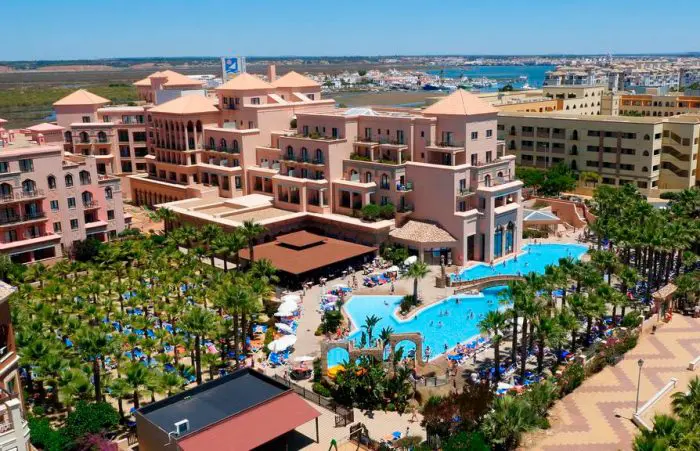 Hotel todo incluido Playacanela Hotel, en Isla Canela, Huelva
