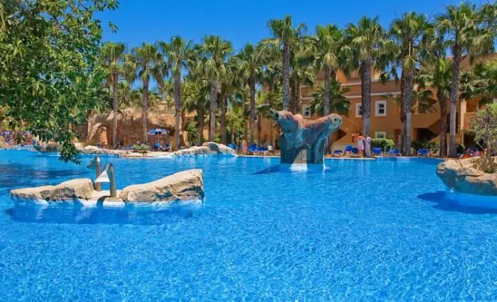 Playacapricho Hotel, en Almería, gratis para niños