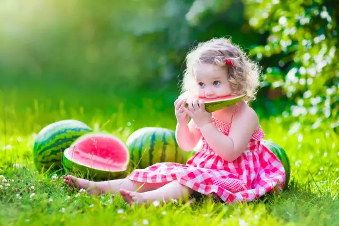 Proteger a los niños del calor del verano