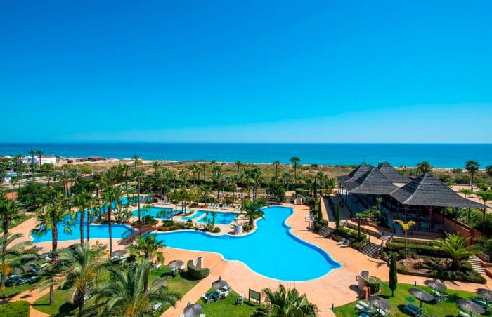 Hotel para niños Puerto Antilla Grand Hotel, Huelva