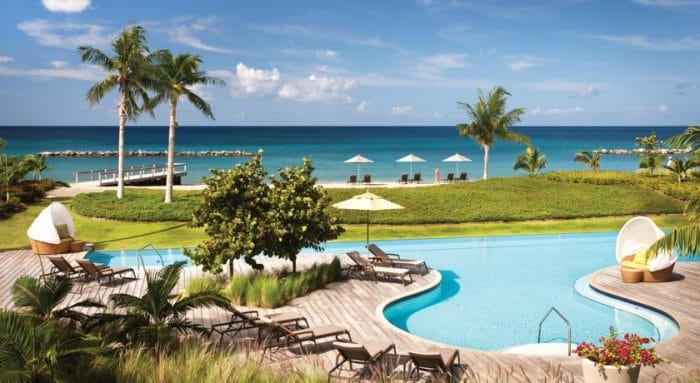 Resort Four Seasons Resort Nevis West Indies, en San Cristóbal y Nieves