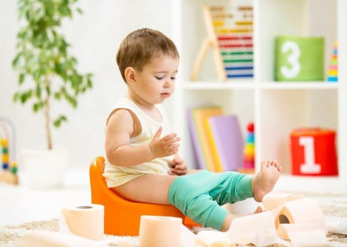 5 señales de que tu hijo está preparado para dejar el pañal - Etapa Infantil