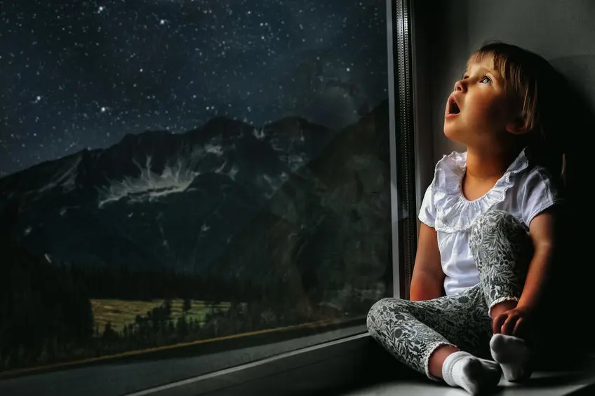 Los abuelos no mueren, se convierten en esa estrella especial del cielo