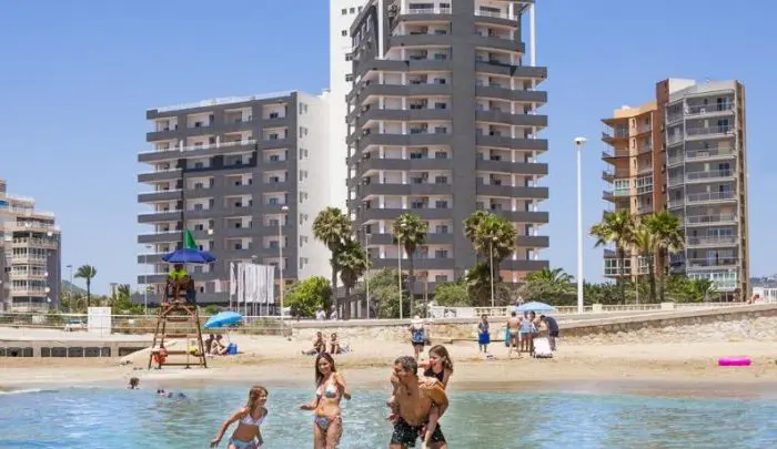 Apartahotel Port Europa, en Calpe, Alicante