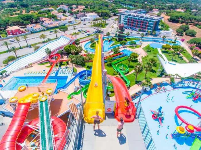 Aquashow Park Hotel, en Quarteira, Portugal