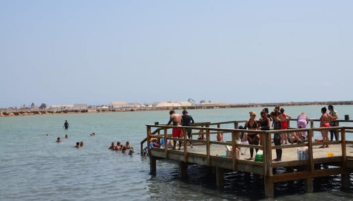 Balneario gratis Las Charcas de Lo Pagán, en Murcia