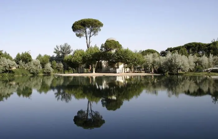 Balneario gratis Termas Pallarés, en Alhama de Aragón, Zaragoza