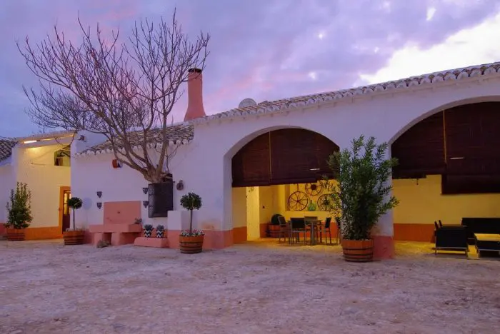 Casa rural Cortijo Sierra la Solana 1878, en Herencia, Ciudad Real